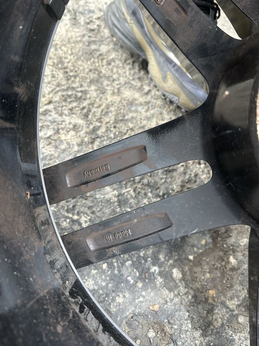 Зимни гуми с джанти Speedline 5x112 66,6 19цола Мерцедес