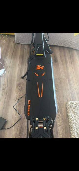 Trotineta electrica Kukirin G2 MASTER 2025 cu cheie