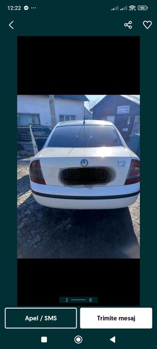 Vând/schimb  skoda superb 1
