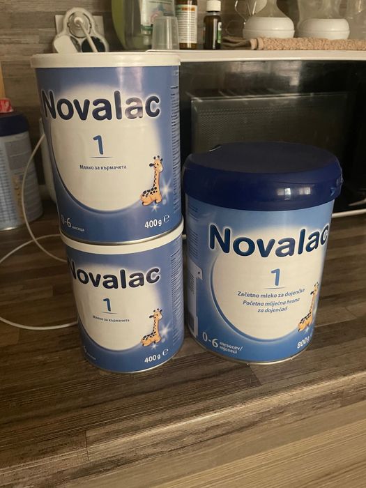 Адаптирано мляко Новалак 1