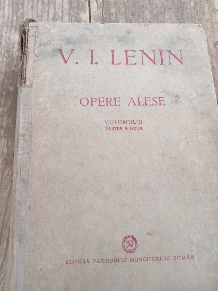 Lenin Opere Alese