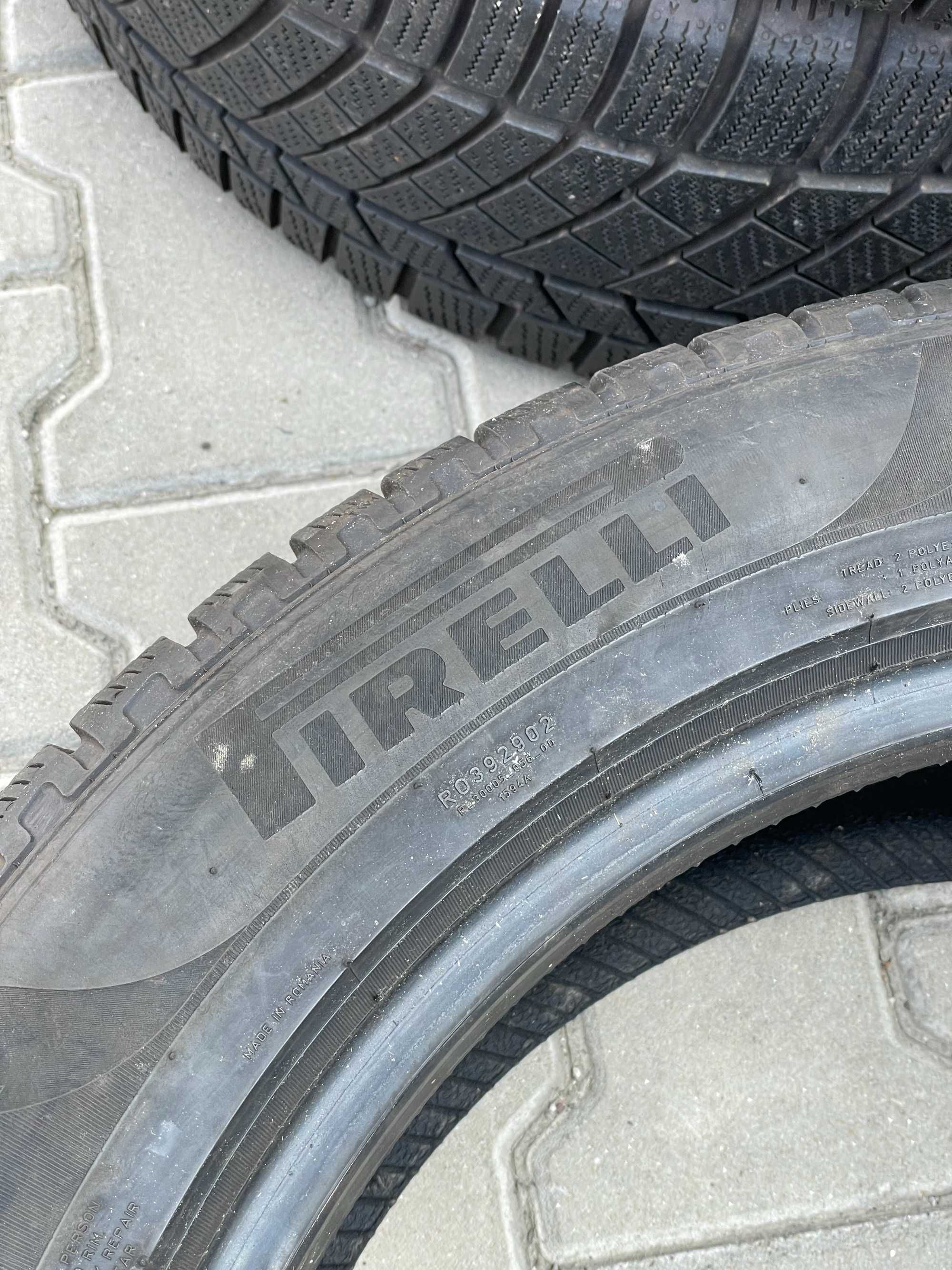 4x 255 50 20 Pirelli Scorpion Winter