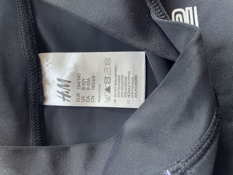 тениска с UV защита, 8-10г, за море, плаж, плуване