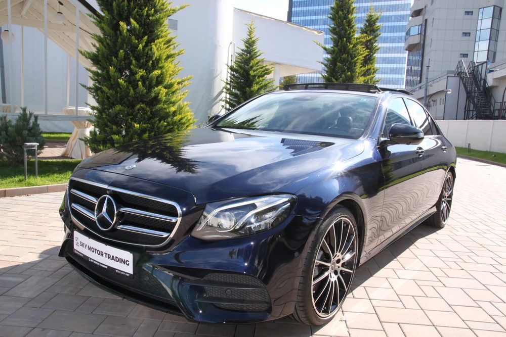 Mercedes-Benz E 4Matic AMG Sport/ Night/ Pano/ Multibeam/ Wide/ Burmester/ Amg20”/ TVA