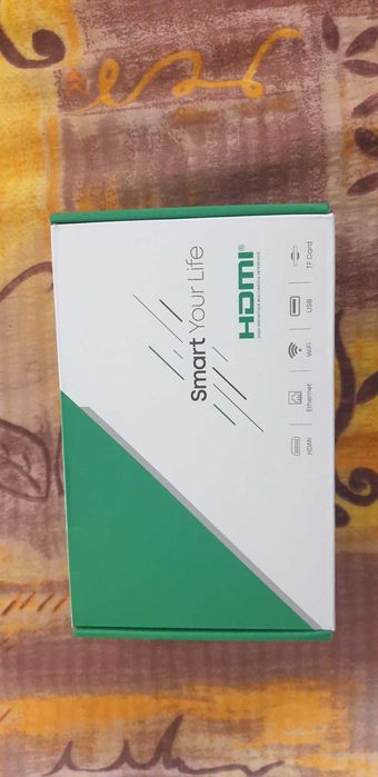 Mediaplayer Tanix TX98 Pro, 4GB RAM/32GB ROM, 4K UHD