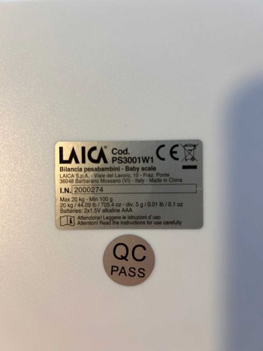 Cantar bebelusi Laica