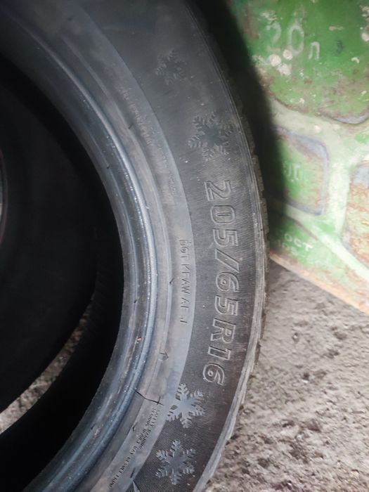 Резина . Шина 205.65.r16