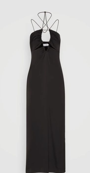 Calvin Klein дамска сатенена рокля