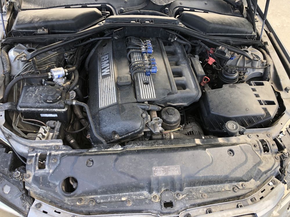 BMW 525I, Автоматик бензин/газ 192сс.