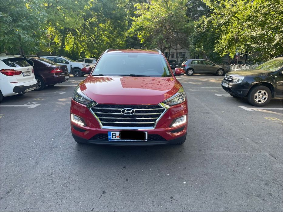 Hyundai Tucson Primul proprietar, mașina arată impecabil, fără evenimente.