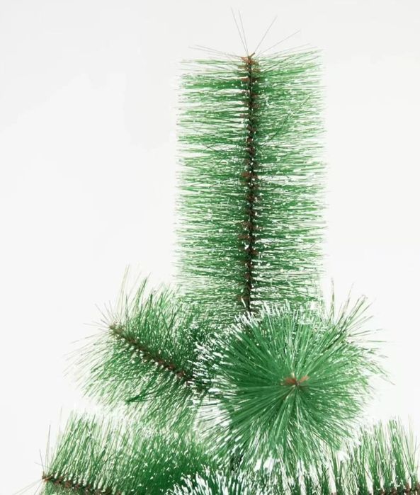 Brad artificial pin cu zăpadă des Pom de Craciun suport inclus Oferta