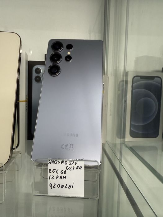 Firma- Vand samsung s25 ultra de 256 gb ca nou