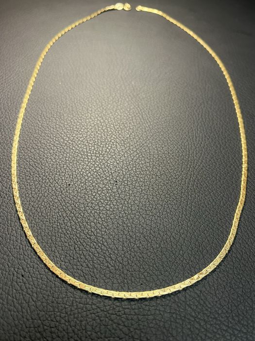 Златен Ланец синджир  златно ланче 14 к 585 gold zlato zlatni lanec