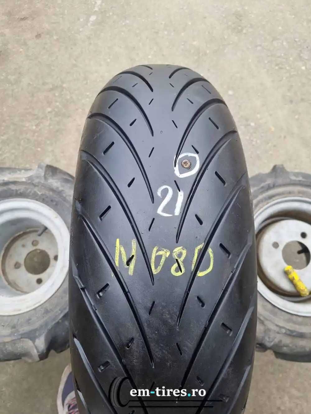 Anvelopa Vara 190/50 ZR17 METZELER Roadtec 01 73W - N080