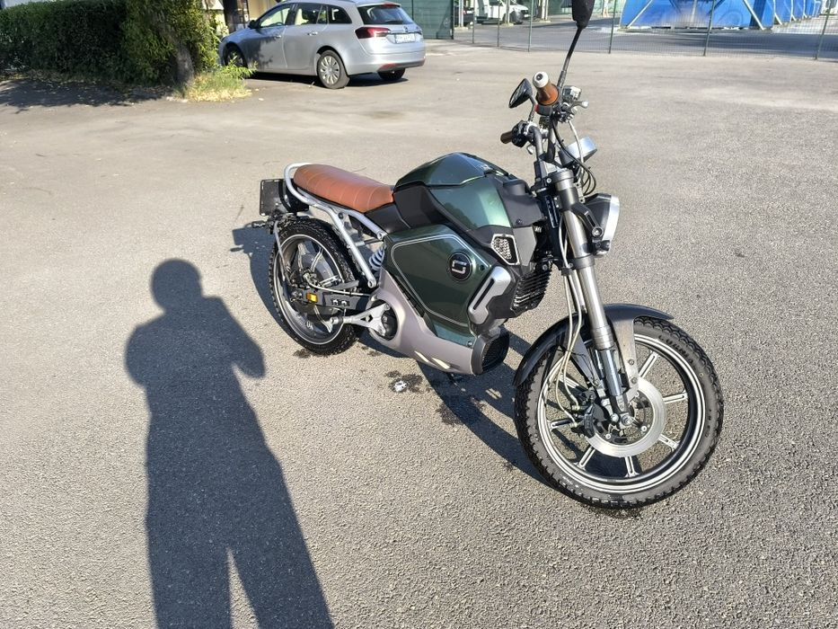 Moto Super Soco TC