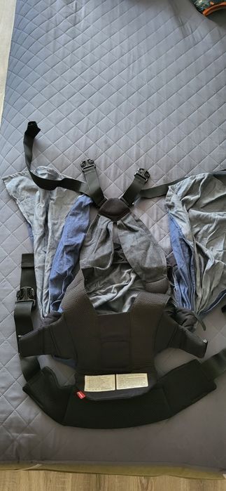 Vand wrap Manduca Duo