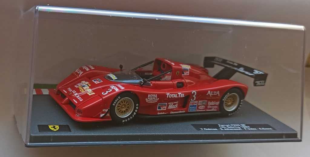 Macheta Ferrari F333 SP 12h Sebring 1997 - Bburago/Altaya 1/43