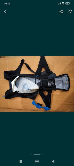 Раница за ски с контейнер за вода