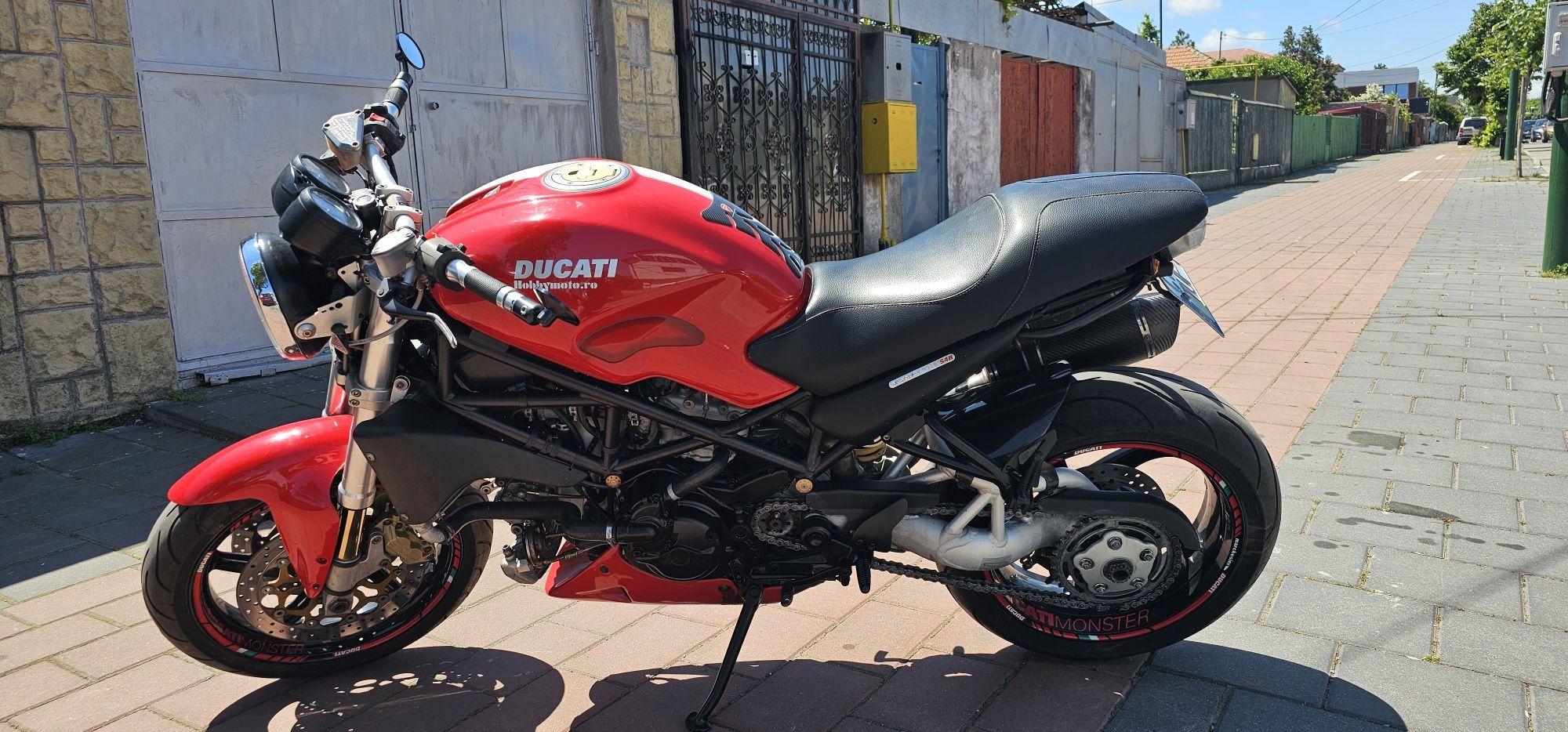 Ducati Monster S4R 2004 996cm3 53000km