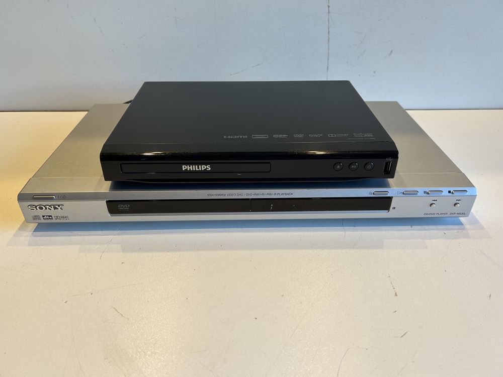 Vand dvd sony + philips