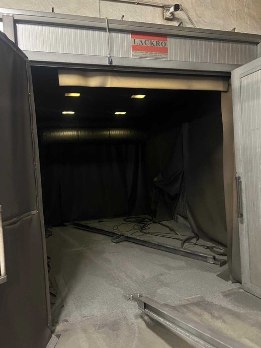 De vanzare cabina de sablare