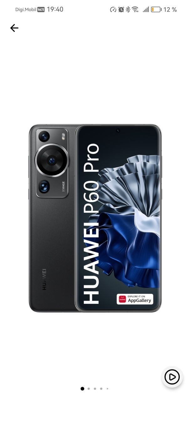 Huawei P60 pro nou! Garanție 2 ani  full box