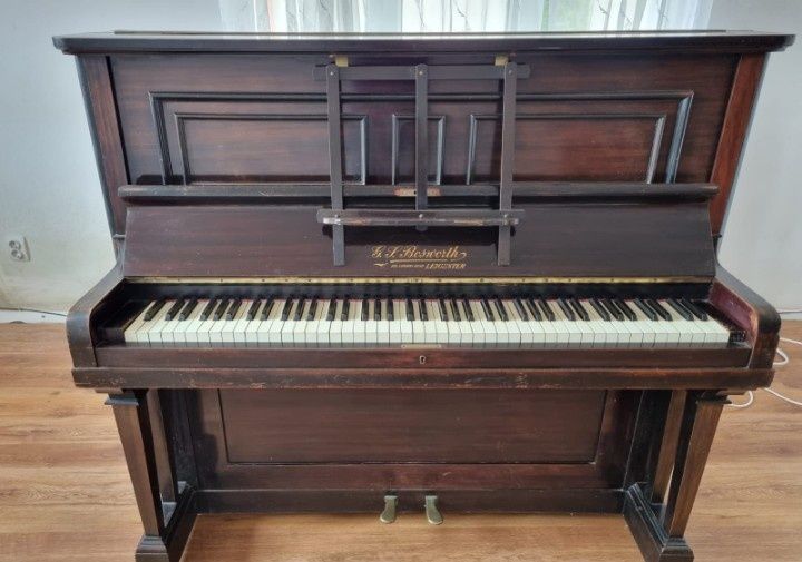 Pianina G. S. Bosworth 130, L, Germania