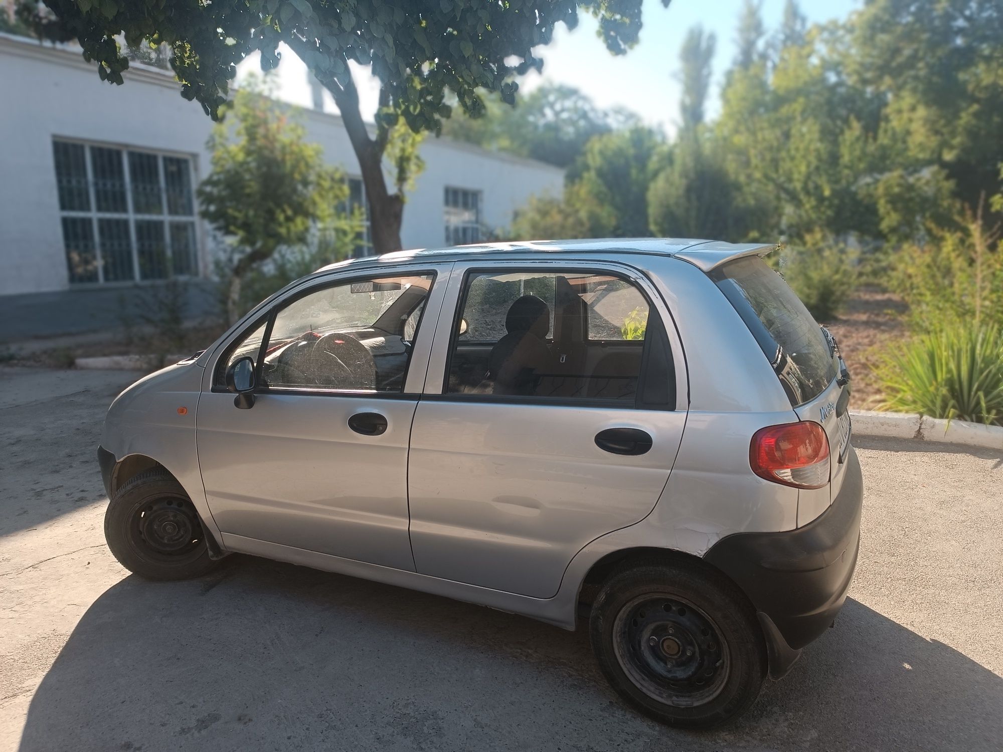 Chevrolet matiz prastoy