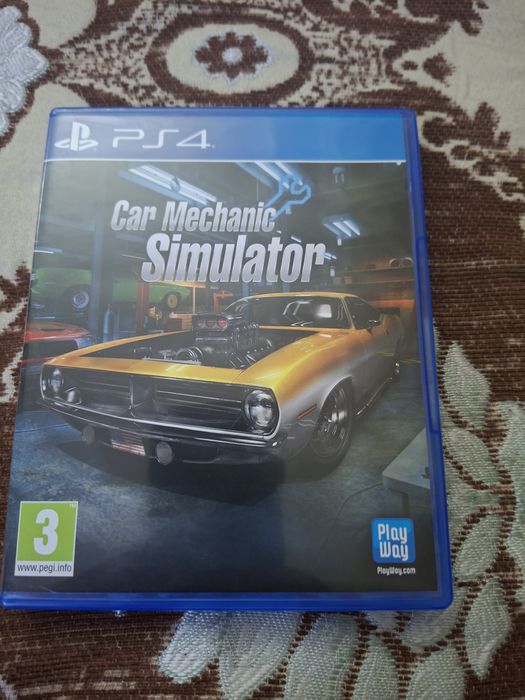 Игра car Mechanic Simulator обсалюдна Новая Купил игра не Зашла просто