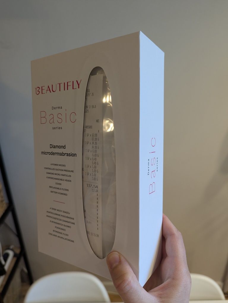 Уред за почистване на лице Beautifly B-Derma Basic