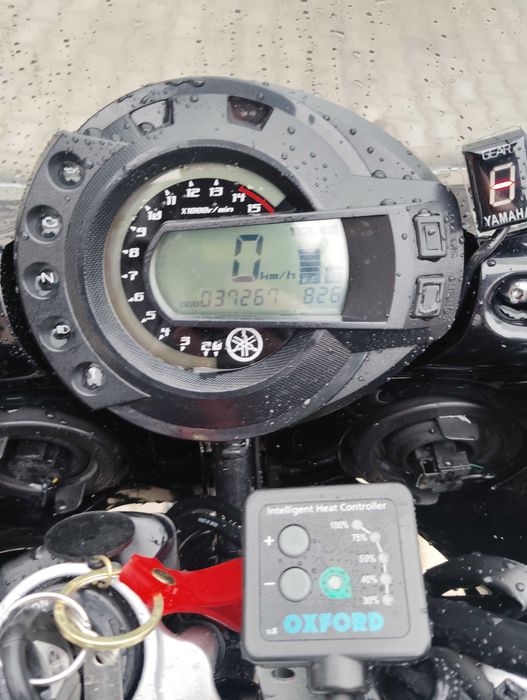 Yamaha FZ 6 ABS din 2006