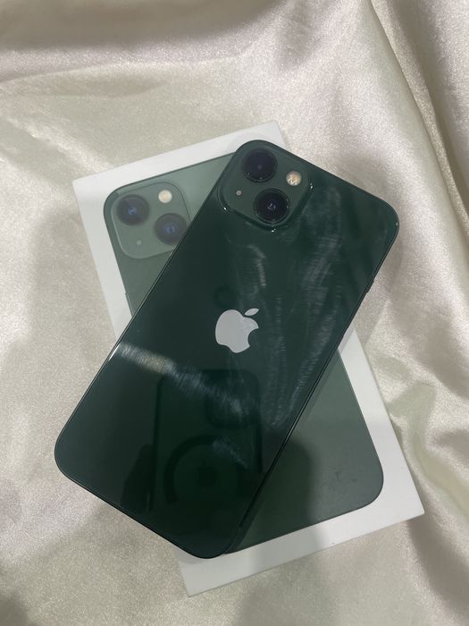 Apple iPhone 13, 128 гб, АКБ 100%(1001-костанай) лот 805121