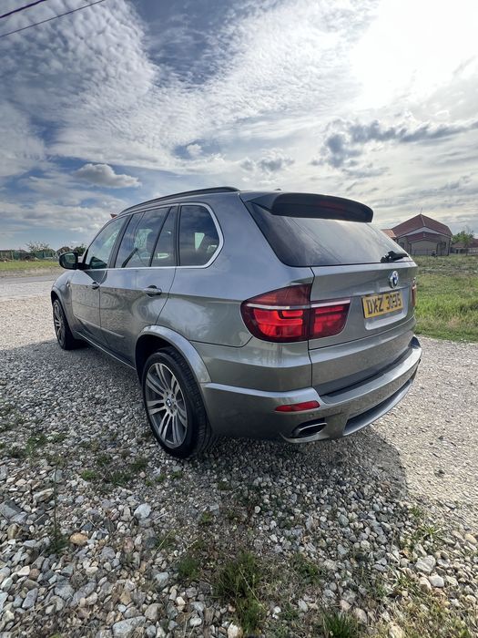Bmw x5 e70 facelift Full M   Fara motor fara cutie