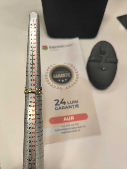 Inel aur 14k 2.61g (b43886.1 AG24) - Garantie 2 ani!