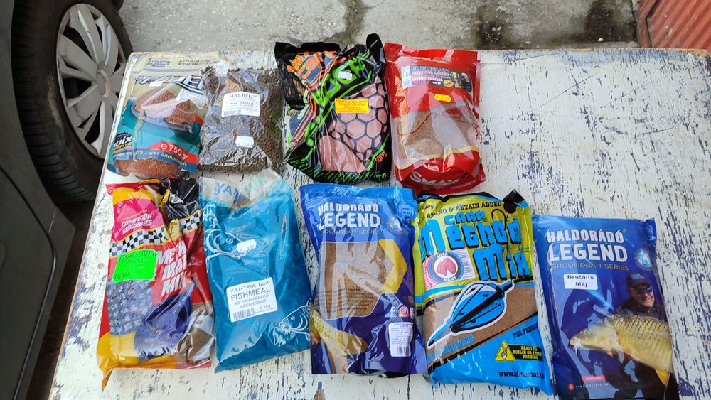 Шаранджийски макари и принадлежности, daiwa