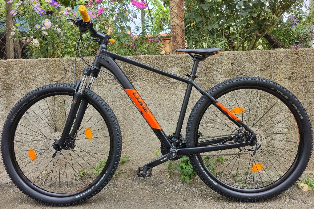 Cube Aim Sl 29 цола L размер 3х9 скорости Като нов Хидравлични дискови