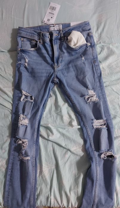 Blugi berska nepurtati