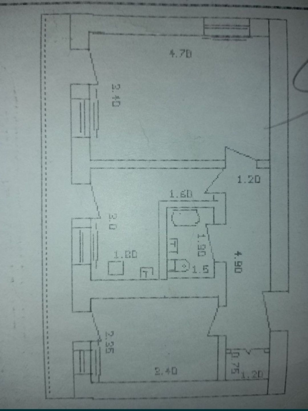 СРОЧНО!!!  Продаётся 2х кв, 2 этаж, кирпич