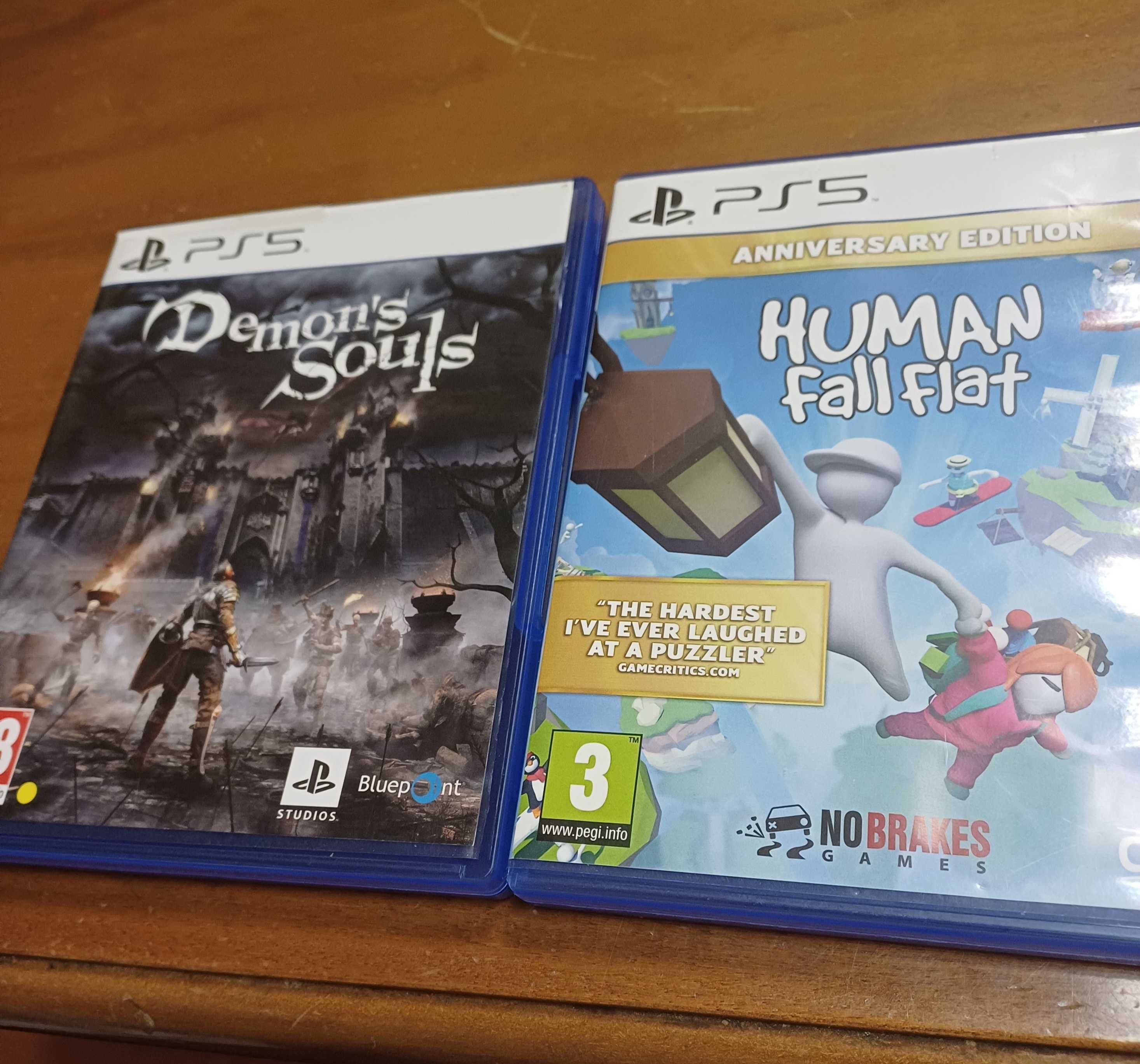 Игри за PS 5 Demons soul / Human fall flat