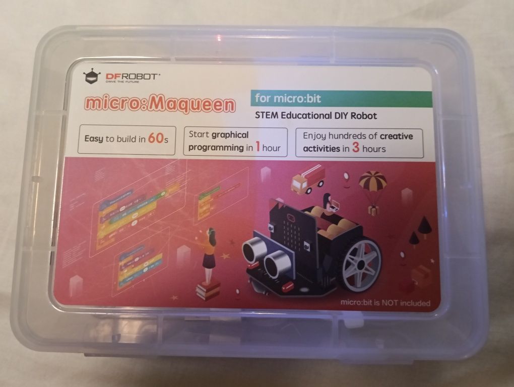 micro:Maqueen Robot