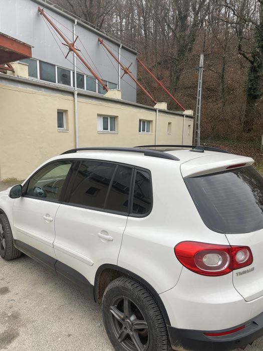 Tiguan 2008, full dotari piele, panoramic trapa electrica