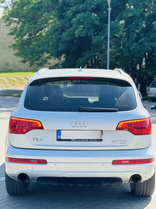 Audi Q7 Facelift
