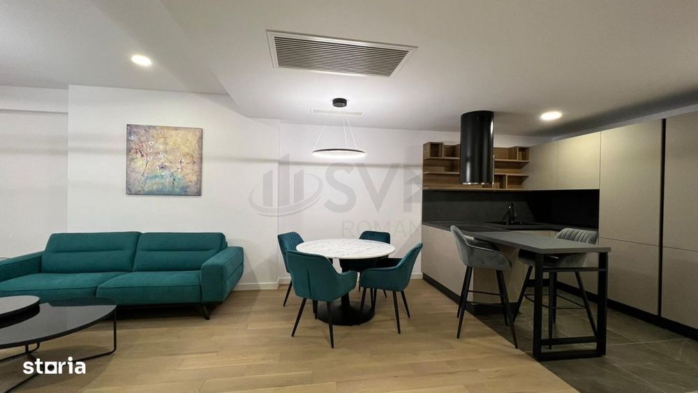 Apartament spatios 2 camere One Herastrau Towers I Design modern
