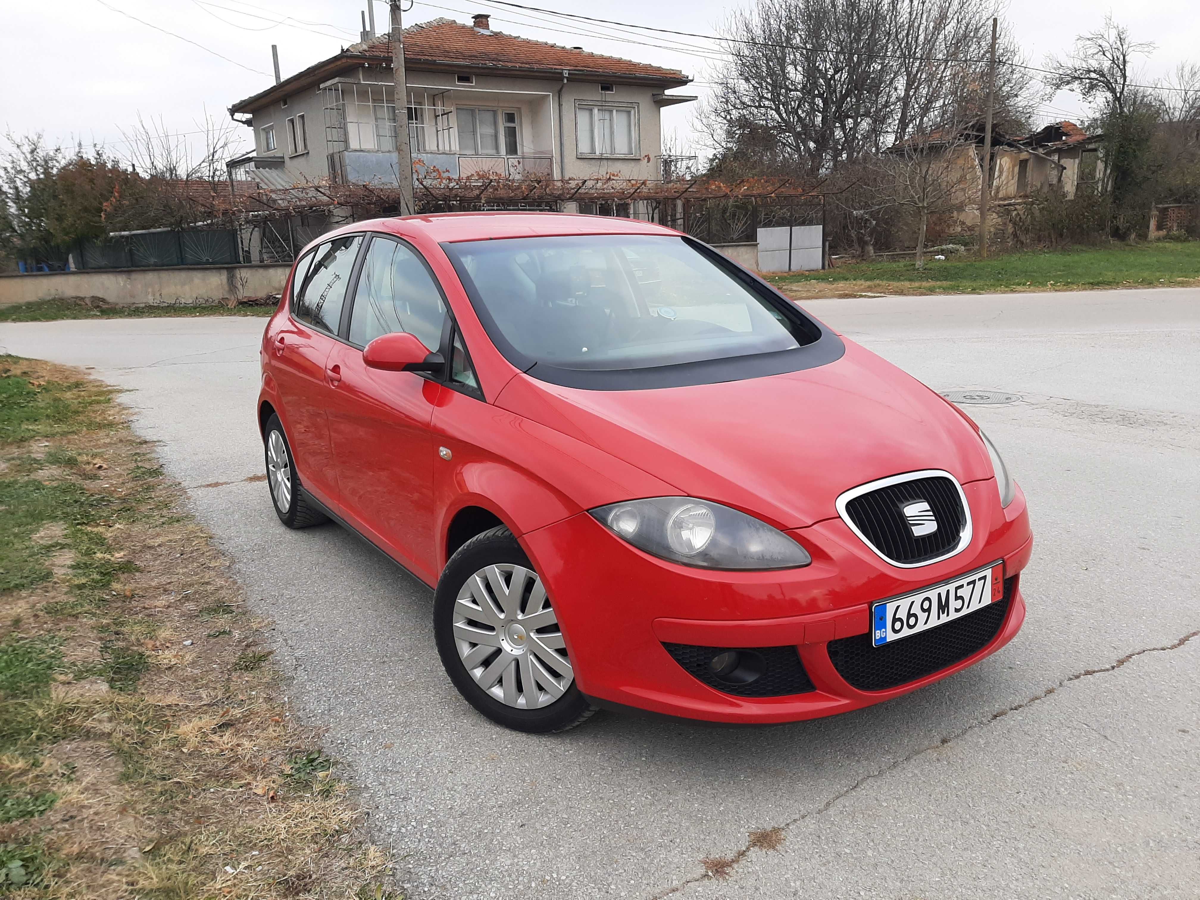 Seat Altea 1.6 Бензин 2005г.