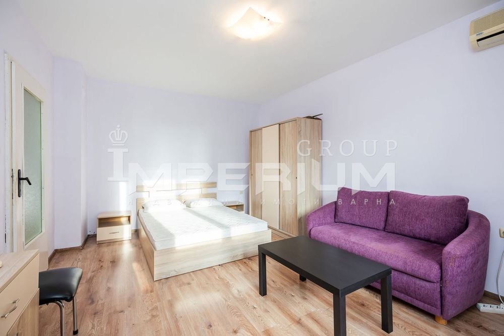 Дава се под наем Двустаен апартамент в Варна, Чайка - 50 кв.м за 382.5 € - Снимка #2