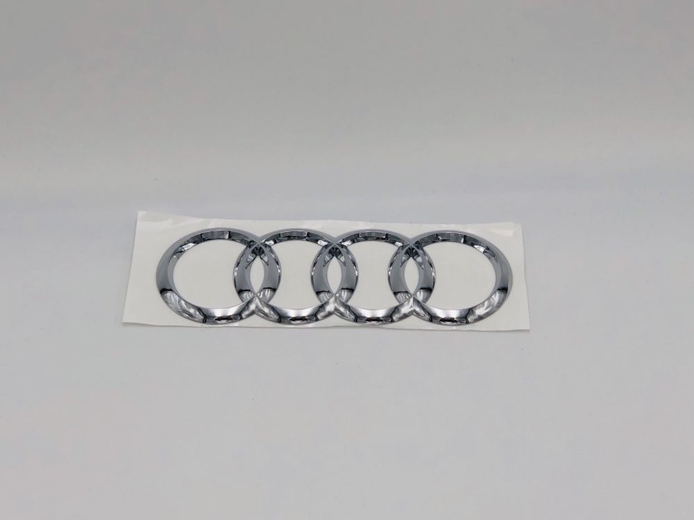 Emblema Audi spate 215 mm crom