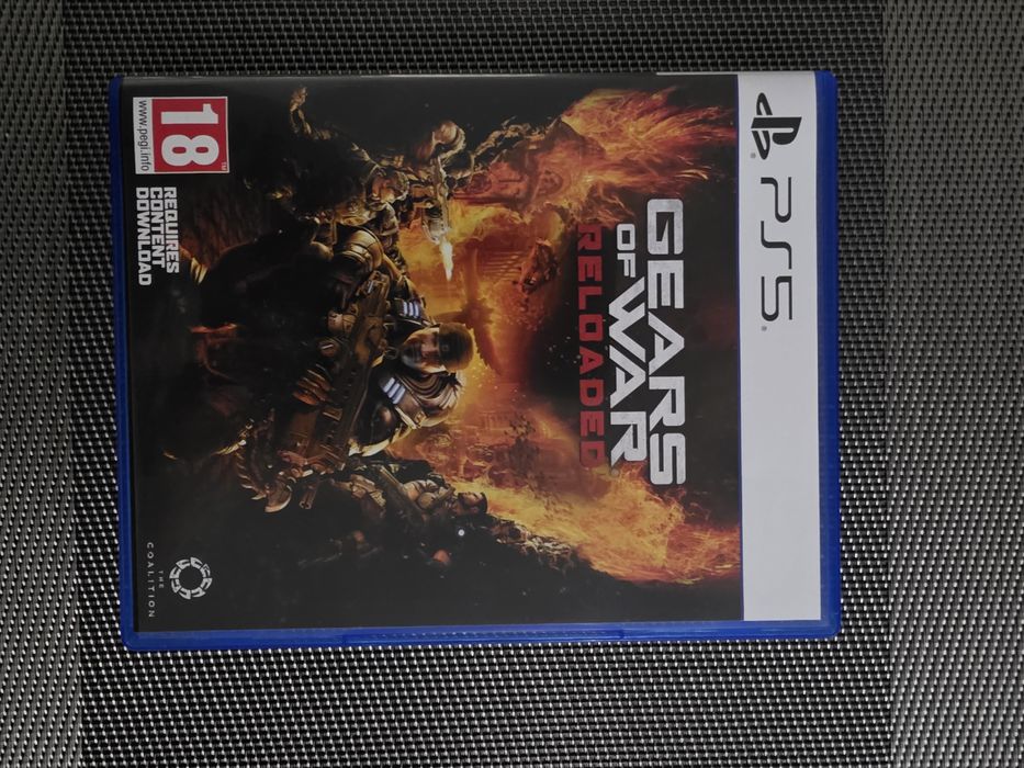 Gears of War Reloaded PS5