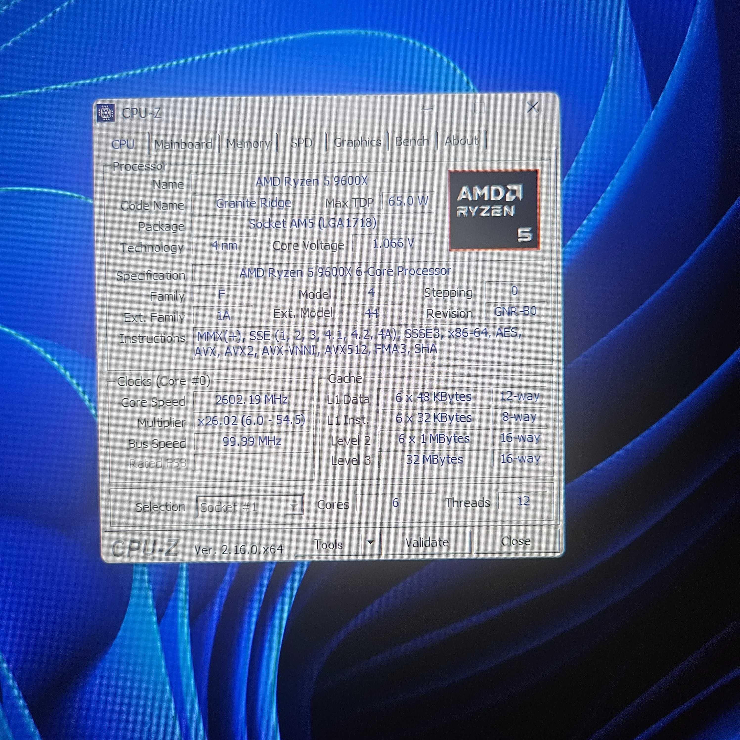 Ryzen 5 9600x Openbox
