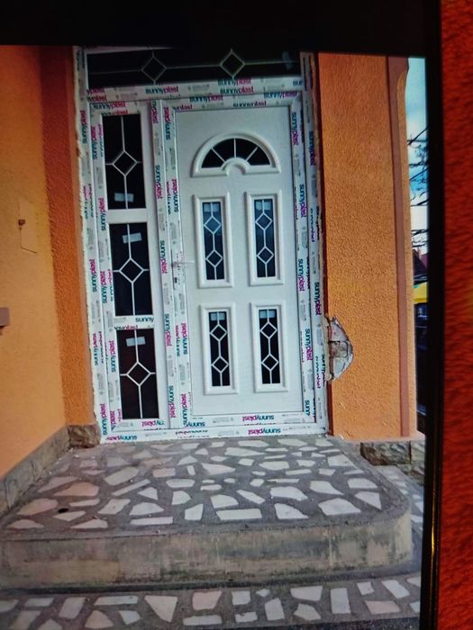 Termopane PVC cu geam termopan