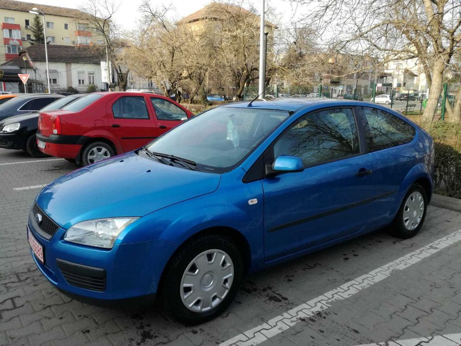 Ford Focus 2005, benzina 1.6, 200.700 km – Sacalaz/Timis